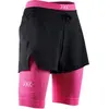 Image de Short 2 en 1 femme X-Bionic Effektor Noir EF-R520S25W-B133