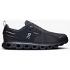 Image de Chaussures On Cloud 6 Waterproof noir pur - 44