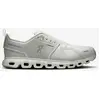 Image de Chaussures Waterproof On Cloud 6 gris clair blanc crème - 42.5