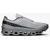 Image de Baskets On Cloudmonster 1 gris argent - 42.5