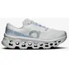 Image de Baskets On Cloudmonster 3 blanc bleu ciel femme - 40.5