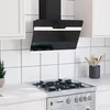 Image de CLOUD Hotte aspirante Cuisine - Hotte murale 60 cm Acier et verre trempé - Noir CHYNEW61588082