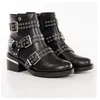 Image de Boots Guess Femme Fifii Noir cuir