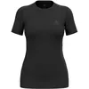 Image de Odlo Merino 160 Bl Top Crew Neck S/S
