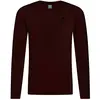Image de T-shirt Odlo Performance Warm Eco Crewneck à manches longues brun intense - S