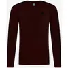 Image de T-shirt Odlo Performance Warm Eco Crewneck à manches longues brun intense - M