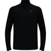 Image de Maillot 1/2 zip Odlo Essential Noir 313432-15001