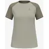 Image de T-shirt Odlo X-Alp Trail manches courtes beige verdâtre femme - S