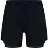 Image de Short de running 2 en 1 Odlo Zeroweight 2.0 Noir S 323932-15000