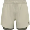 Image de Short 2-en-1 Odlo Zeroweight Gris L 323932-10871