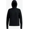 Image de Sweat à capuche Odlo Essentals Thermal noir pur femme - XS