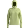 Image de Polaire à capuche femme Odlo Essential Thermal Vert M 316001-40440