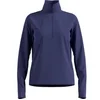 Image de Polaire semi-zippé femme Odlo Essential Thermal Bleu 316011-21119