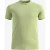 Image de T-shirt Odlo Essentials Ceramiwarm demi-zip manches longues vert - M