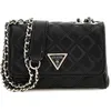 Image de Sac à épaule - GUESS - Giully Mini - Noir - 2 Compartiments - Bandoulière réglable