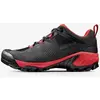 Image de Chaussures Mammut Sapuen Low GORE-TEX noir rouge femme - 40(2/3)