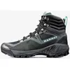 Image de Chaussures Mammut Sapuen High GORE-TEX gris foncé vert femme - 40
