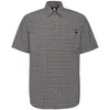 Image de Chemise Mammut Lenni à manches courtes gris cendre - S