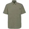 Image de Chemise Mammut Lenni à manches courtes vert canne - S