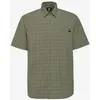 Image de Chemise Mammut Lenni à manches courtes vert canne - M