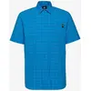 Image de Chemise Mammut Lenni manches courtes bleu lumineux - S