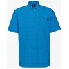 Image de Chemise Mammut Lenni manches courtes bleu lumineux - M