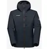 Image de Veste à capuche Mammut Rime In noir charbon - XL
