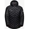 Image de Veste à capuche Mammut Broad Peak In noir carbone - S
