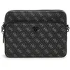 Image de Guess Sacoche Milano Compact Black/Orange Dark Black/Orange (DCN)