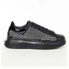 Image de Basket Guess Femme vibo Noir Simili Cuir
