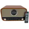 Image de Stéréo vintage, radio dab+-fm, lecteur cd-mp3, stéréo, bluetooth, usb, roadstar, hra1782ndbt, , bois