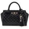 Image de Guess Sac Bandoulière Blane Girlfriend Sat Black Black (BLA)