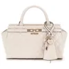 Image de Sac Bandoulière - Guess - Blane Girlfriend Sat - Couleur Stone - 100% PU - Dimensions L11x26xH16cm