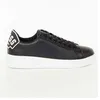 Image de Basket Guess Femme reyhan Noir Polyurethane