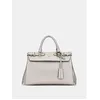 Image de Sac Bandoulière Guess Eco Ali Luxury Satch Pewter EBM951105 Pewter (PEW)