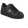 Image de Basket Guess Miram6 Noir total-look 100% polyuréthane silhouette profilée   monochrome et moderne