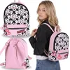 Image de DISNEY Mickey Mouse Sac à dos pour ados en simili cuir spacieux sac à dos urbain 37x27x10 cm