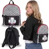 Image de DISNEY Mickey Mouse Sac à dos pour ados en simili cuir spacieux sac à dos urbain 26x21x12 cm