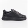 Image de Basket Guess Femme elbina Noir Polyurethane