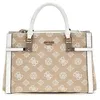 Image de Sacs à main Guess Loralee Hobo White Logo JG922606 White Logo (WLO)