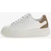 Image de Baskets Guess Elbina blanc marron femme - 37