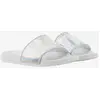 Image de Tongs Levi's June blanc argent femme. - 37