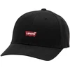 Image de Levi's® - Casquette Levi's® Coton Noire - Noir TU