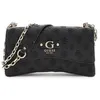 Image de Guess Sac Bandoulière Gerty Girlfriend Sat Black Black (BLA)
