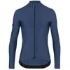 Image de Maillot Assos MILLE GT Spring Fall c2 manche longue bleu pierre - L