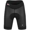 Image de Cuissard intérieur sans bretelles Assos Trail Tactica T3 noir femme - S