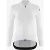 Image de Maillot Assos UMA GT S11 manches longues blanc neutre noir femme - L