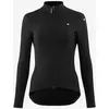 Image de Maillot Assos Dyora à manches longues noir foncé femme - M