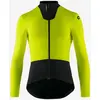 Image de Maillot Assos Equipe R à manches longues jaune vif noir - M