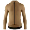Image de Maillot Assos MILLE GT Spring Fall c2 à manches longues marron foncé noir - M